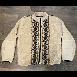 Study Lima Jacquard Sherpa Jacket